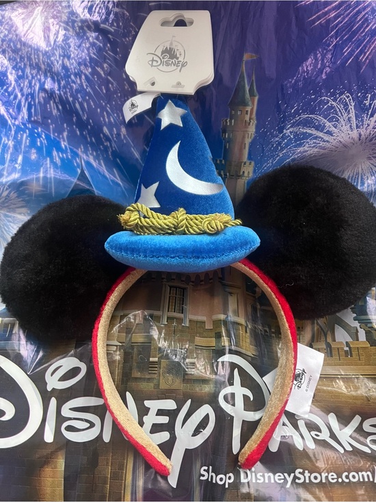 Disney Accessories - Disney Sorcerer Mickey Ears